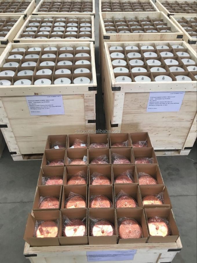 Bandejas petroquímicas de la torre de destilación del equipo del titanio de la refinería 7