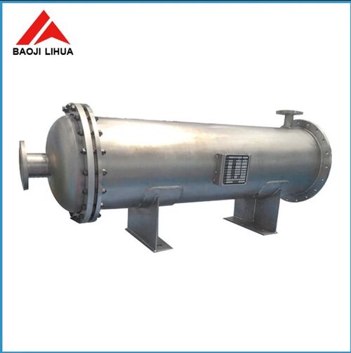 Últimos blogs de la empresa sobre Intercambiadores de calor de aleación de titanio: Un análisis técnico y perspectivas del mercado