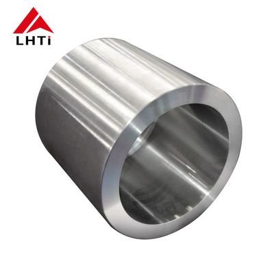 Buen precio 99,99% el titanio redondo puro Gr2 forjó los anillos laminó la superficie brillante en línea