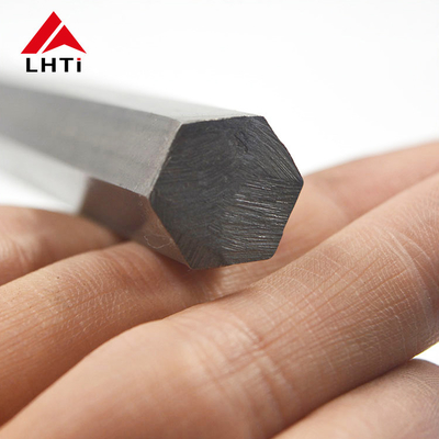 Buen precio Grado brillante caliente 2/5 ASTM B348 de la barra del hexágono del titanio que forja en línea