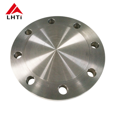 Buen precio El reborde ciego del titanio de ASTM B16.5 Gr2 modificó el tamaño para requisitos particulares para la industria en línea