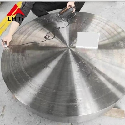 Buen precio Discos del titanio de ASTM 800m m que forjan B381 600m m para los recipientes del reactor químicos en línea
