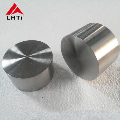 Buen precio Torta forjada titanio del titanio del disco de ASTM B381 Gr23 para el implante dental en línea