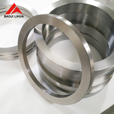 Buen precio La aleación magnética del titanio de Ring Gr 7 TiPd del titanio de ASTM B381 forjó el anillo en línea