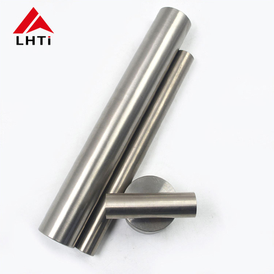 Buen precio Aleación modificada para requisitos particulares Rod Silver Color High Durability del titanio del diámetro en línea