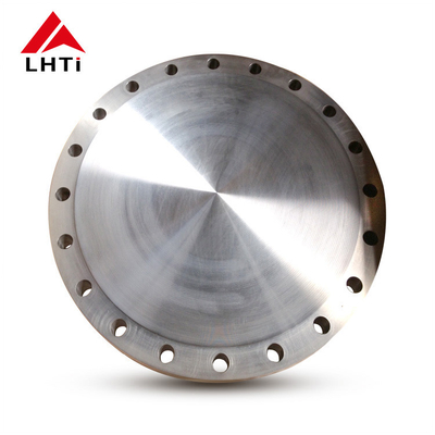 Buen precio Flange ciego de fundición de titanio personalizado para procesos industriales en línea