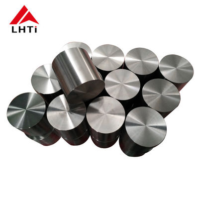 Buen precio ASTM B348 Superficie de oxidación de barra de titanio redonda y brillante en línea