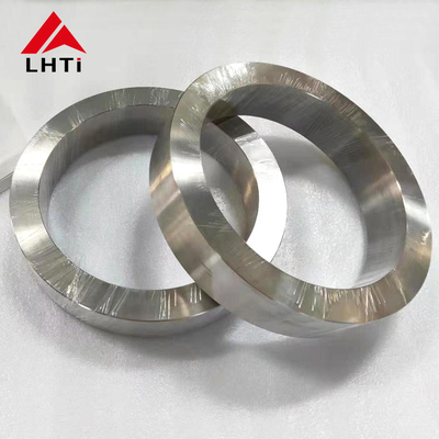 Buen precio Industria química Gr5 Anillo de titanio Forja de titanio laminada sin costuras en línea