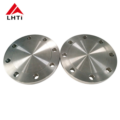 Buen precio Flange ciego BLRF Flange de grado 2 de titanio Flange en blanco cara elevada/cara plana clase 150 para aplicaciones industriales en línea