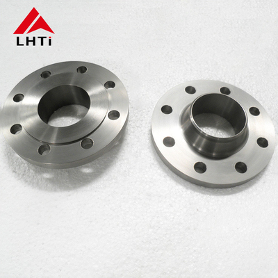 Buen precio DIN 2631 RF WN Flange de cuello de soldadura de titanio Gr2 Gr5 Gr12 WNRF Flange cara elevada PN6 para sistemas industriales en línea