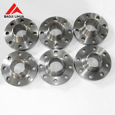 Buen precio Flanca de cuello de soldadura de titanio DIN 2633 grado 5 grado 7 PN 16 flange WN RF en sistemas de tuberías en línea