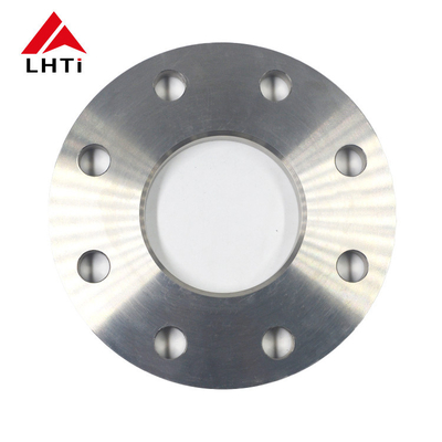 Buen precio Placa de brida de titanio DIN2501 Gr2 Gr7 PN10 Placa de brida de titanio PLRF Flange Pipe Flange Placa para sistemas de tuberías en línea