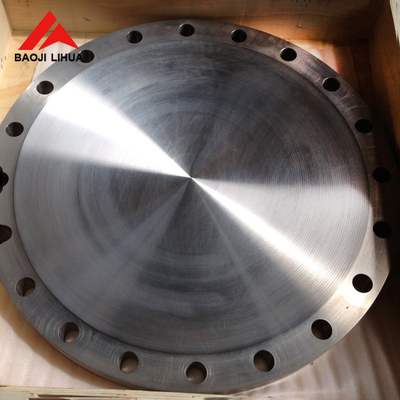 Buen precio ASME B16.5 Clase 150 Flange ciego de titanio Ti Gr2 Gr5 Gr7 Flange ciego de tubería cara elevada para servicios de tuberías en línea