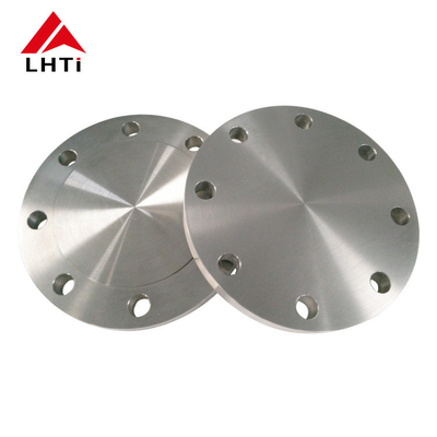 Buen precio Ti Gr2 Gr7 Flange ciego de titanio ASME B16.5 Clase 300 Flange ciego de tubería BLRF para fines industriales de tuberías en línea