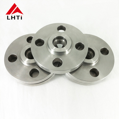Buen precio EN1092-01 Gr1 Gr5 Gr7 Flange de placa de titanio PN 63 para sistemas de tuberías en línea