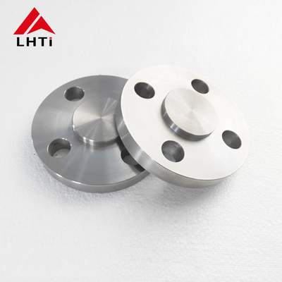 Buen precio ASME B16.5 Clase 300 Flange ciego de titanio cara elevada Ti Gr2 Gr7 BLRF para oleoductos y gasoductos en línea