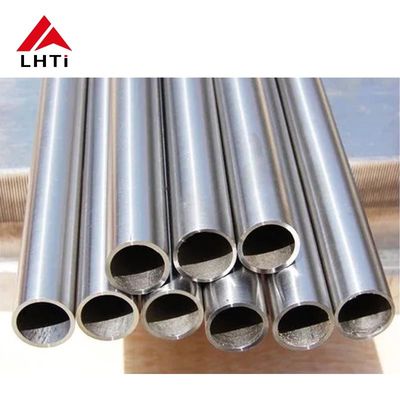 Buen precio Tubos de titanio sin costura de alta pureza Gr2 ASTM B338 / Tubos de titanio de pequeño diámetro en línea