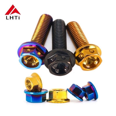 Buen precio Noces de tornillos de titanio hechas a medida para aplicaciones a altas temperaturas en línea