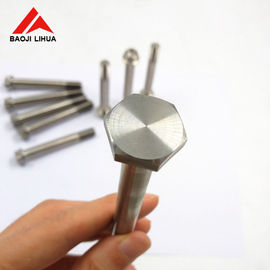 Buen precio Las tuercas calientes del hex. del titanio Gr2 M8 M10 M12 DIN933 forjaron la superficie en línea