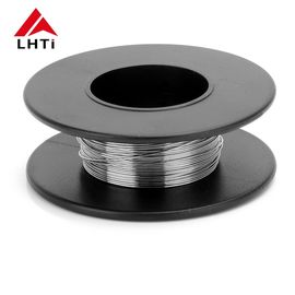 Titanio Rod 0.6m m del alambre de soldadura del titanio de ErTi5 Ti6Al4V 0.8m m 1m m para el MIG o el TIG