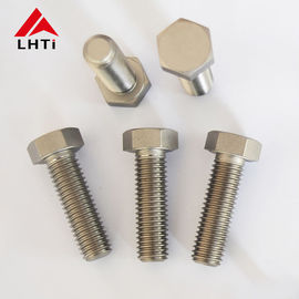 Buen precio Tuercas del titanio DIN933 del grado 2, perno principal hexagonal del titanio de M8 M10 M12 en línea