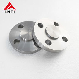 Buen precio El reborde ciego del tubo del titanio del BL RF con el CNC aumentado de la cara Gr2 Gr7 Gr12 trabajó a máquina en línea