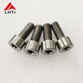 Buen precio El CNC de Allen Head Cap Screws del zócalo del titanio acabó Gr2 el estruendo 912 M8 en línea