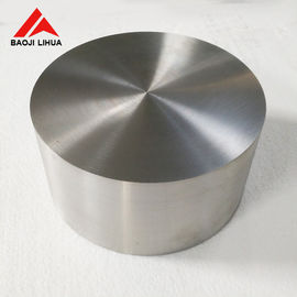 Buen precio El bloque Ti6Al4V 100 x 60m m del disco del titanio del grado 5 para el CNC de la industria trabajó a máquina en línea