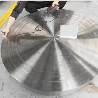 Buen precio Disco del titanio de ASTM B381 Gr2 para el equipo del recipiente del reactor en línea