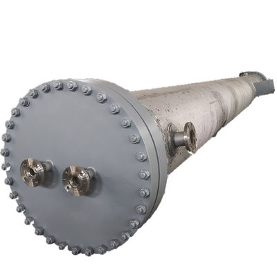 Buen precio Calentadores solares de Shell Tube Heat Exchanger For del titanio anti de la corrosión en línea