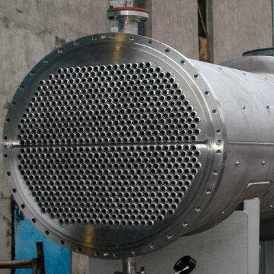Buen precio Titanio de electrochapado Shell Tube Heat Exchanger del equipo del titanio en línea