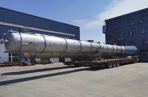 Buen precio Cambiador de calor industrial del tubo del titanio de ASME 3.0MPa 2.5m/S en línea