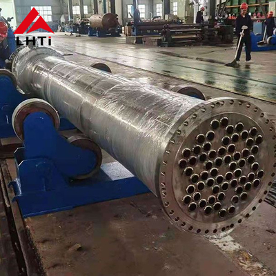 Buen precio Equipo Shell And Tube Heat Exchanger 400MPa del titanio Gr7 en línea