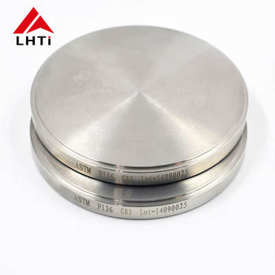Buen precio Gray Round Stamping Titanium Disk de plata en frío GR1 GR2 en línea