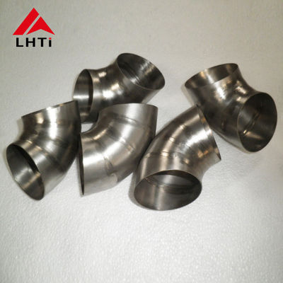 Buen precio Codo soldado con autógena 90 grados del titanio inconsútil para la instalación de tuberías Connetion en línea