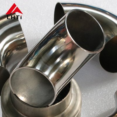 Buen precio Titanio inconsútil del codo de 90 grados de ASTM B363 que cabe el 1/2” - 36