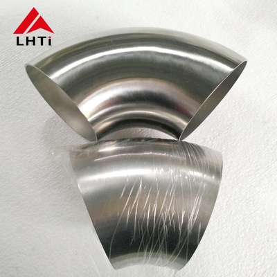 Buen precio 1,75 de” curvas del extractor del titanio 90 grados CP2 codean 45 X1mm en línea