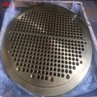 Buen precio Gr2 Gr7 Gr12 forjó discos de los anillos de Tubesheet del titanio en línea