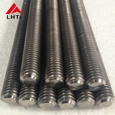 Buen precio pernos del perno prisionero del titanio de 8m m/de 10m m con las tuercas de fijación del hex. para la sustancia química en línea