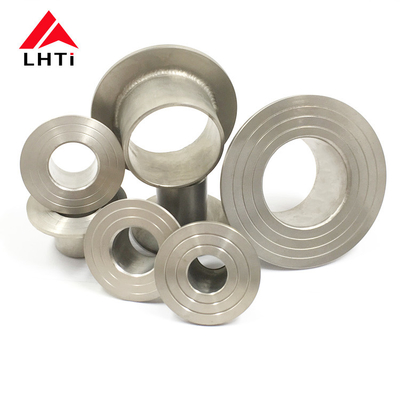 Buen precio Colocación de Lap Joint Stub End Cap del titanio de ASTM B363 WPT2 en línea