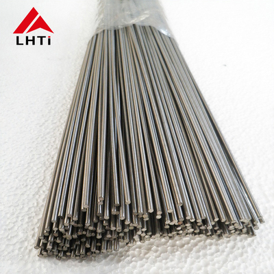 Buen precio Alambre recto de soldadura ER Ti2 TIG Rod L1000 milímetro Dia2.4 milímetro del titanio en línea
