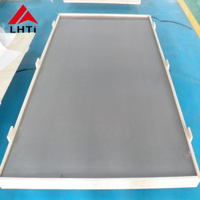 Buen precio Ti6AL4V laminó la placa recta de la aleación del titanio califica 5 para industrial en línea