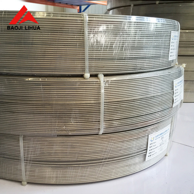 Buen precio Precio de recocido del alambre 1m m 2m m de la bobina del titanio por el kilogramo para la soldadura de los apoyos en línea