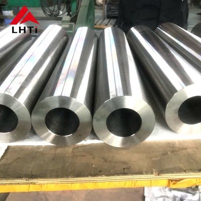 Buen precio Barra 6m m - 350m m superficiales brillantes del hueco del titanio de Gr2 Gr5 en línea