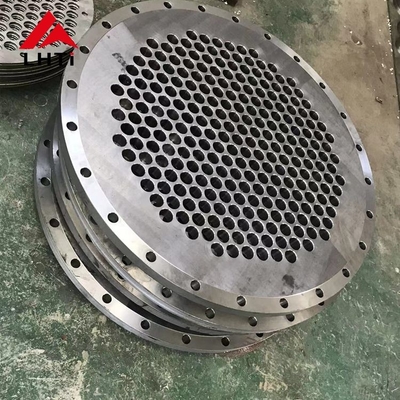 Buen precio Titanio revestido Tubesheet de Gr2 SS para la industria química del cambiador de calor en línea