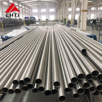 Buen precio inconsútil del tubo del titanio G2 de 12.7m m 15m m 17m m 19m m soldado con autógena para los condensadores en línea