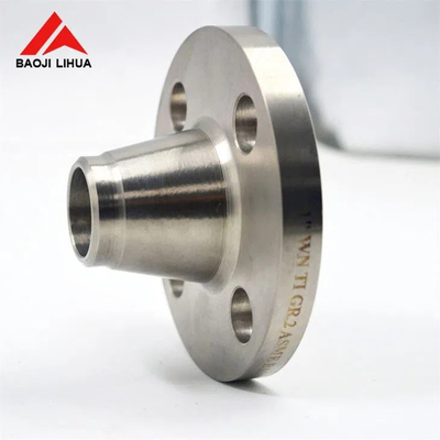 Buen precio Clase 300 del reborde del cuello de la soldadura del titanio para la industria química en línea