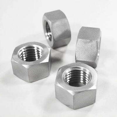 Buen precio Resistencia a la corrosión Bolsas de brida de titanio Nueces Bolsas de titanio completas con 2 tuercas de bloqueo en línea