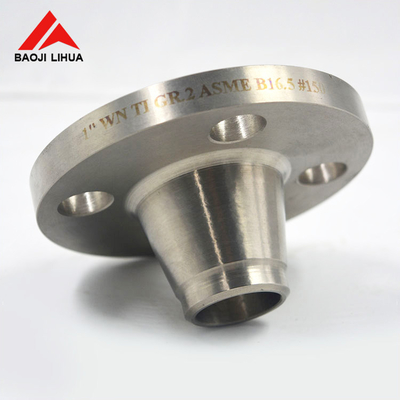 Buen precio Cuello Ring Flange WNRF ASME SB381 de la soldadura del titanio del grado 2 en línea
