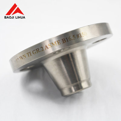 Buen precio El titanio Gr2 aumentó el reborde hecho frente WN ASME B16.5 UNS R50400 del cuello de la soldadura en línea